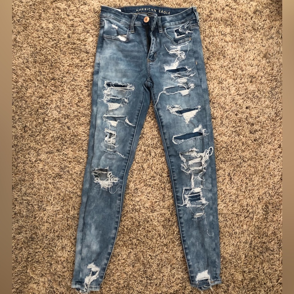 Ripped jeans